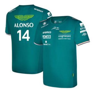 2023 Aston Martin F1 3d Druck T-shirts