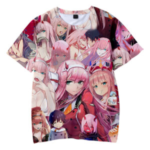 Liebling In Die Franxx T-Shirts Anime