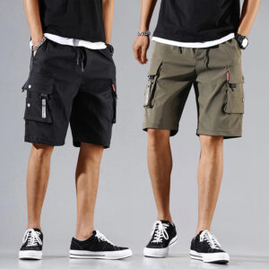 Männer Cargo Shorts taktische Jogger