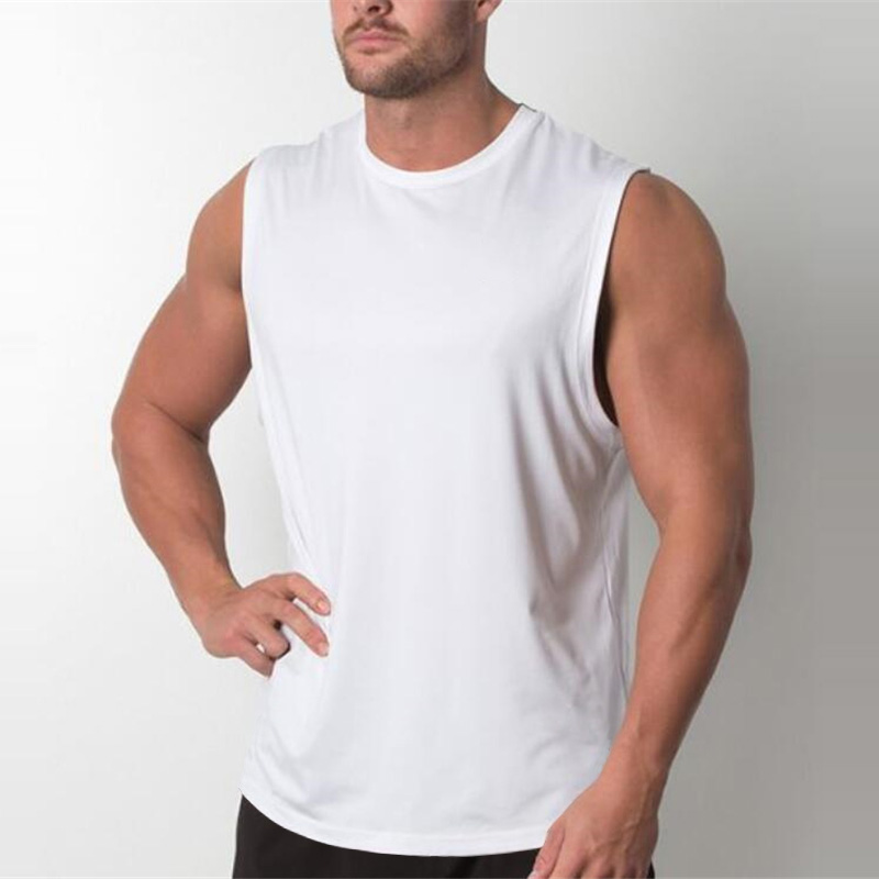 Marke Neue Plain Tank Top Männer