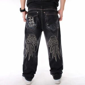 Nanaco Mann Lose Baggy Jeans Hiphop