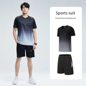 Neues Sport Set Kurzarm Unisex Badminton