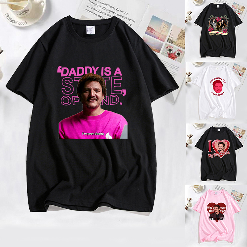 Pedro Pascal T-shirts Papa