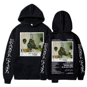 Rapper Kendrick Lamar Gute Kid Hoodie